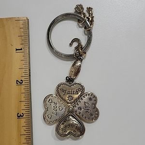 Brighton reversable key chain